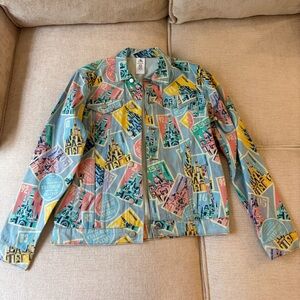 Disney D23 Graphic Denim Jacket